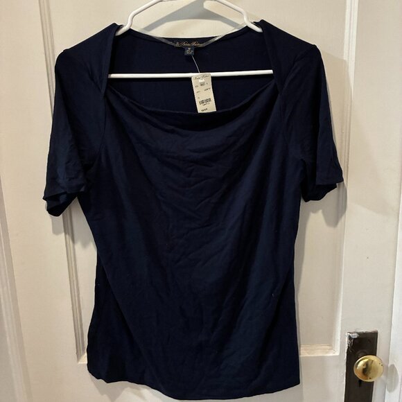 Blue Brooks Brothers Blouse - Picture 1 of 2